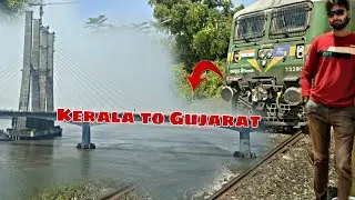 Kerala to Gujarat travel by Train 🚆 || 19259 / KCVL BVC Expres || Kochuveli Bhavnagar Trmus Train.