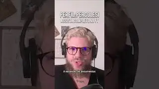 Assista ao epis&oacute;dio especial Perfil: Pergolesi.  #Pergolesi #&Oacute;pera