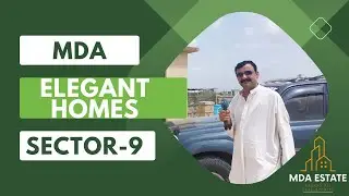MALIR HOUSING SCHEME 1|SECTOR 9|ELEGANT HOMES