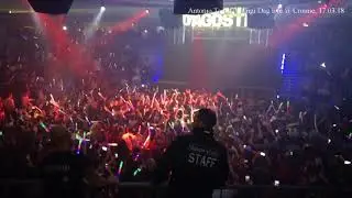 Gigi D'Agostino live @ Cromie Disco, 17.03.18 (2)