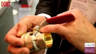 Шаровые краны Giacomini S.p.A. и их конструктивная особенность