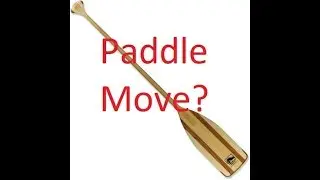 The paddle move