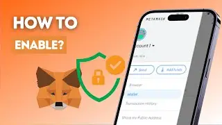 How to enable the automatic security check feature on MetaMask?