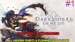 Darksiders Genesis - Chapter 1: Dethroned - All hidden chest and fleamags locations