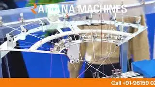 Glove Knitting Machine Working | Automatic Gloves Making Machine | Ramana Machines