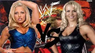 WWF Raw Trish Stratus vs Molly Holly