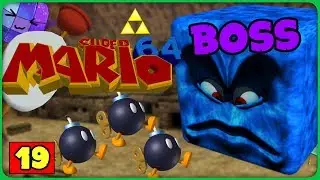 ROYAL TWHOMP Boss & Gerudostadt! #19 ⚔️ SUPER MARIO 64 OCARINA OF TIME Deutsch