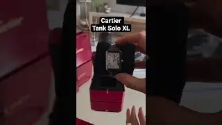 Cartier Tank Solo XL #shorts #cartier