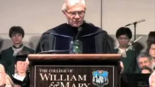 W&M commencement 2013: Reveley's closing remarks