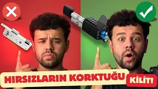 Bu Akıllı Kilit Hırsızları Çıldırtıyor! Gerçekten Bu Kadar Güvenli Olabilir mi?