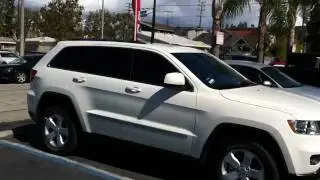 Тонировка стекол JEEP Grand Cherokee Laredo 2011 года с защитой от ультрафиолетового излучения и рака