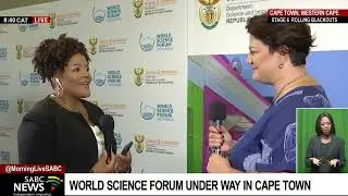 World Science Forum | Incentive to have more research and development conducted in SA