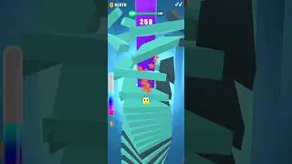 Drop stack Ball gameplayed #unitedgaming #dropstackball #stackballlevelno #ballgames #shortsfeed