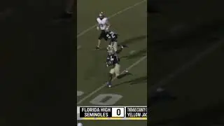 Play of the Day Christian Lawrence dodges 3 tackles for a touchdown on #fridaynightrivals #football