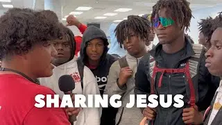 Preaching the gospel in high school 🗣️