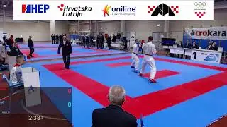 1 TATAMI KUP HRVATSKE ZA KAD., JUN., U21 I SENIORE (BORBE I KATE POJED.)