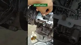 Massey Ferguson tractor diesel pump modification ✌️👍 #masseyferguson #modified #modification #short