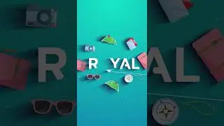 Elegant Logo Animation for Royal Tours & Travels | Custom Travel Agency Logo Animation