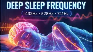 432Hz Healing Music for Deep Sleep | Calm Mind & Inner Peace Live Day 2