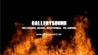 GallerySound &reg; recording studio
