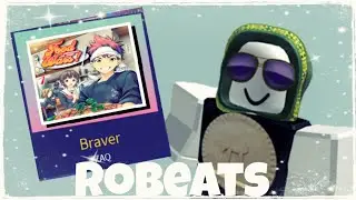 RoBeats FC/NO MISS| Shokugeki no Soma/Food Wars OP 4 | ZAQ-Braver|