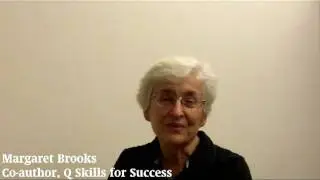 Margaret Brooks on Choosing Relevant Topics