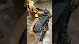 Part 2 - Deep Clean An Abandoned Sports Car [restoration asmr]
