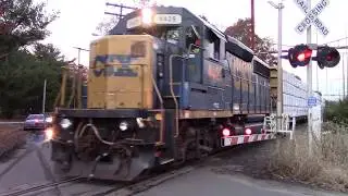 Chasing CSX 4429 SA31 on the Southern Secondary