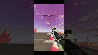 2 VS 1 Blood Strike | con un seguidor y un compa&ntilde;ero contra mi