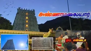 🔥Thiruvannamalai Revisit and Fight 🛕 Annamalaiya Temple, Girivalam, Hills Travel | Commander VKI