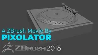 Project Primitive Turntable Time lapse by Pixolator - ZBrushCentral