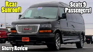 9 Passengers In LUXURY! 2015 GMC Conversion Van by Explorer Vans | Sherry Review