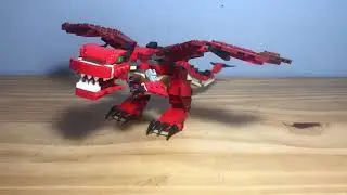 Lego red creatures short review set 31032