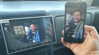 Conectividade sem fios em toda a serie AN , AN900 na VW Caddy | Car Gift