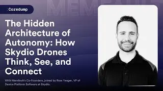 Coredump #020: The Hidden Architecture of Autonomy: How Skydio Drones Think, See, and Connect