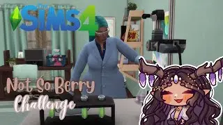 【 The Sims 4 】mad scientist vibes ~ // Not So Berry Challenge