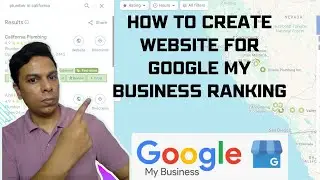 How to Create website For Google my Business ranking