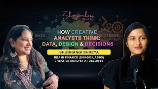 How Creative Analysts Think :  Data, Design & Decisions