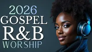 2026 Gospel R&B Worship Chill – Smooth Christian R&B Praise Mix for Prayer & Study
