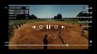 Defense - 1st Base. Catch foul ball, batter out. 