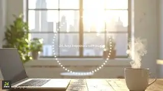 【BGM】A light-filled loft in the Manhattan morning  /  マンハッタンの朝、光溢れるロフト