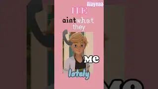 #miraculousladybug #marinettedupaincheng #alaynasmiraculous #adrienagreste#alyacesaire #ninolahiffe