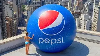 Which Brand Sphere Will You Release? 🥤🏙️ | Oddly Satisfying AI ASMR Sleep