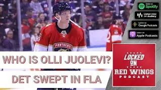 Who Is Olli Juolevi? | Are The Red Wings' Playoff Hopes Officially Dead?
