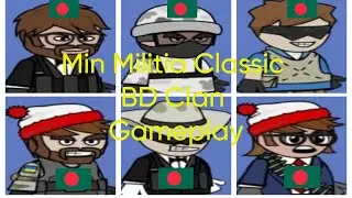 Mini Militia Classic | BD Clan Gameplay | Full Match