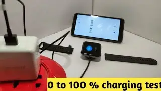 Realme watch 2 pro charging test |Check the  Total charging time | How to charge the watch |