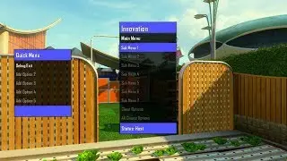 2 MOD MENUS IN ONE?! Black Ops 2 Menu Base Preview 2 Mod Menus In One