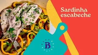 Como fazer sardinha escabeche do chef Roberto Ravioli em 20 minutos | Edu Guedes | The Chef