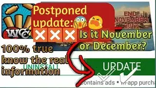(Postpone Update)World cricket championship (WCC2) new big update latest information in Hindi.
