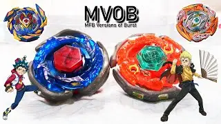 MFB Versions of Burst: MFB Brave Valkyrie VS MFB Glide Ragnaruk